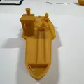 Mô hình in 3D tàu sân bay Nimitz Class Benchy ấn tượng - Thumbnail 5
