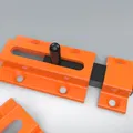 Chốt Cài Cửa 3D (Slide Lock) - Thiết kế đơn giản, dễ in - Thumbnail 2