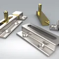 Chốt Cài Cửa 3D (Slide Lock) - Thiết kế đơn giản, dễ in - Thumbnail 5