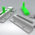 Chốt Cài Cửa 3D (Slide Lock) - Thiết kế đơn giản, dễ in - Thumbnail 6