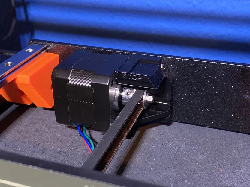 Bát gắn động cơ trục Y cho Prusa i3 MK3S (nằm ngoài khung máy) - Image 1