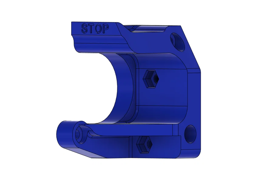 Bát gắn động cơ trục Y cho Prusa i3 MK3S (nằm ngoài khung máy) - Image 2