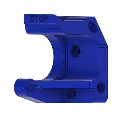 Bát gắn động cơ trục Y cho Prusa i3 MK3S (nằm ngoài khung máy)