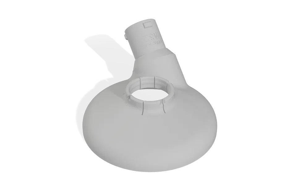 Chụp hút bụi cho máy mài Makita với kết nối osVAC (In 3D) - Image 1