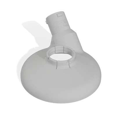 Chụp hút bụi cho máy mài Makita với kết nối osVAC (In 3D)