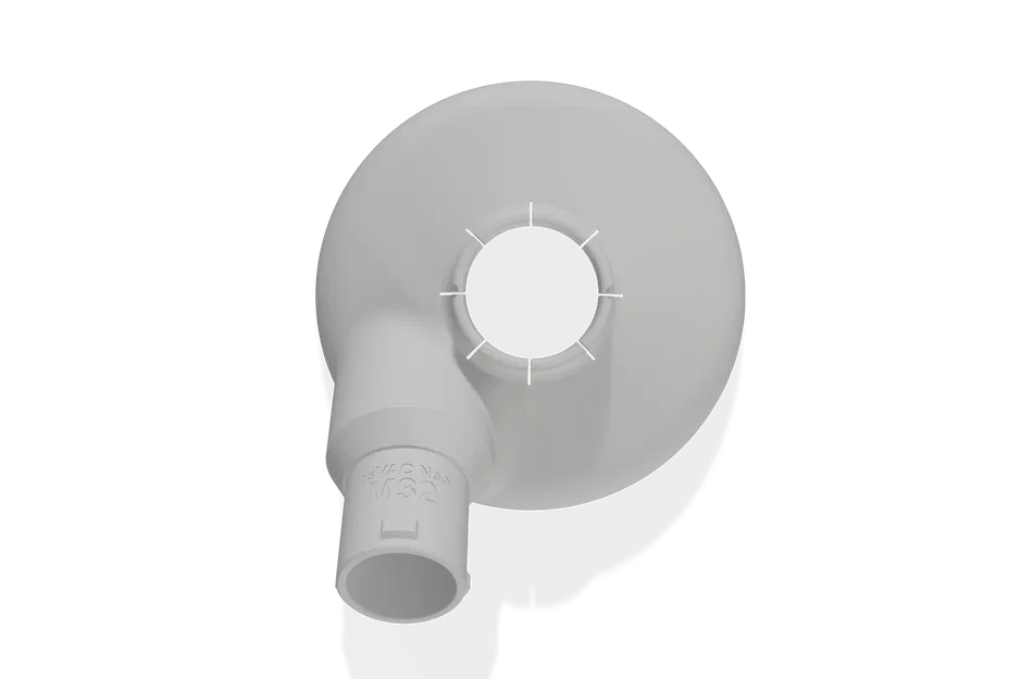 Chụp hút bụi cho máy mài Makita với kết nối osVAC (In 3D) - Image 2