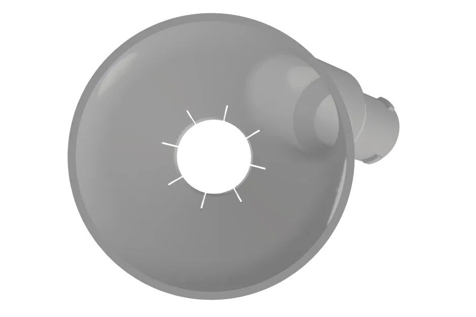 Chụp hút bụi cho máy mài Makita với kết nối osVAC (In 3D) - Image 3