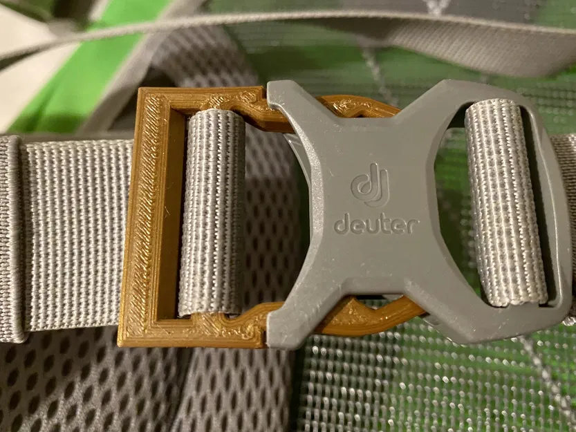 Đầu khóa nam (Male Part) cho dây đai/thắt lưng balo Deuter - Image 1