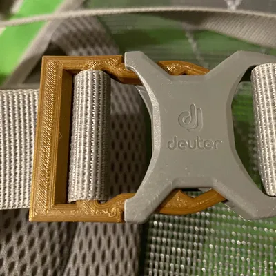 Đầu khóa nam (Male Part) cho dây đai/thắt lưng balo Deuter