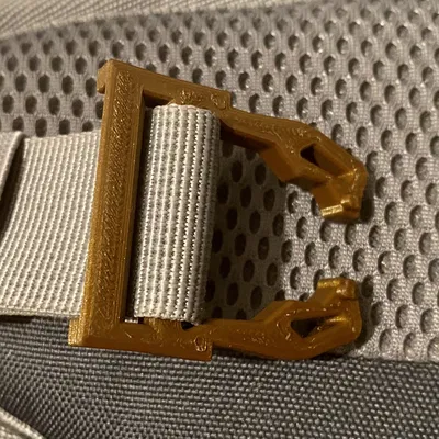 Đầu khóa nam (Male Part) cho dây đai/thắt lưng balo Deuter