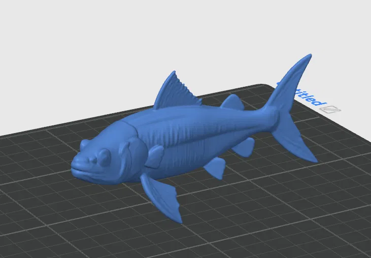 Mô hình Cá Chép (Carpa Fish) in 3D cực độc đáo - Image 1