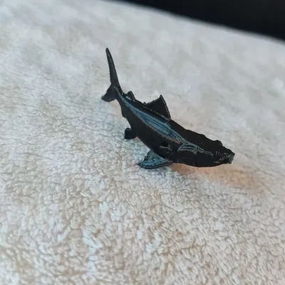 Mô hình Cá Chép (Carpa Fish) in 3D cực độc đáo