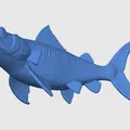 Mô hình Cá Chép (Carpa Fish) in 3D cực độc đáo - Thumbnail 3