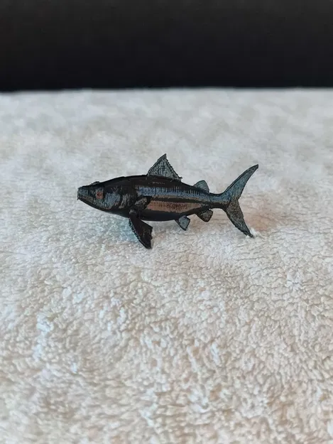 Mô hình Cá Chép (Carpa Fish) in 3D cực độc đáo - Image 4