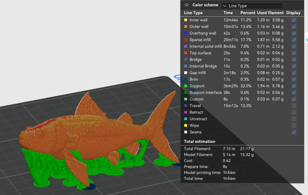 Mô hình Cá Chép (Carpa Fish) in 3D cực độc đáo - Image 6