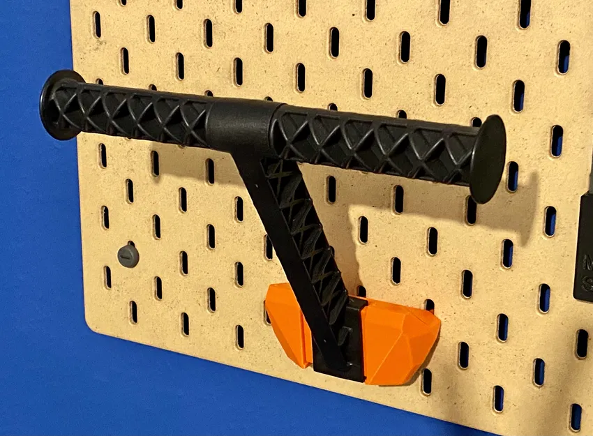 Bộ chuyển đổi/Giá treo cuộn chỉ Prusa cho bảng IKEA Skadis - Image 1