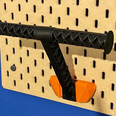 Bộ chuyển đổi/Giá treo cuộn chỉ Prusa cho bảng IKEA Skadis