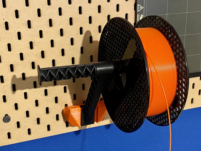 Bộ chuyển đổi/Giá treo cuộn chỉ Prusa cho bảng IKEA Skadis - Image 2