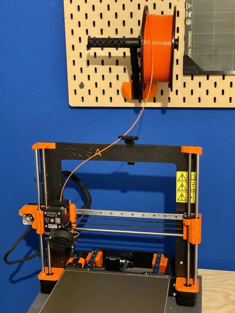 Bộ chuyển đổi/Giá treo cuộn chỉ Prusa cho bảng IKEA Skadis - Image 3