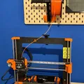 Bộ chuyển đổi/Giá treo cuộn chỉ Prusa cho bảng IKEA Skadis - Thumbnail 3