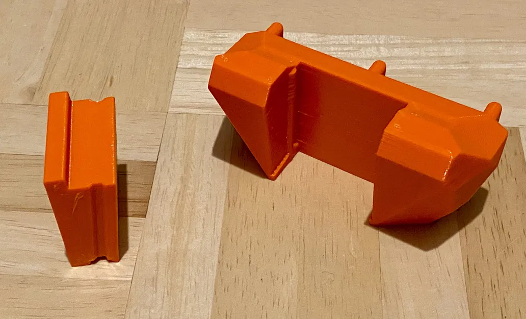 Bộ chuyển đổi/Giá treo cuộn chỉ Prusa cho bảng IKEA Skadis - Image 4