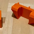 Bộ chuyển đổi/Giá treo cuộn chỉ Prusa cho bảng IKEA Skadis - Thumbnail 4
