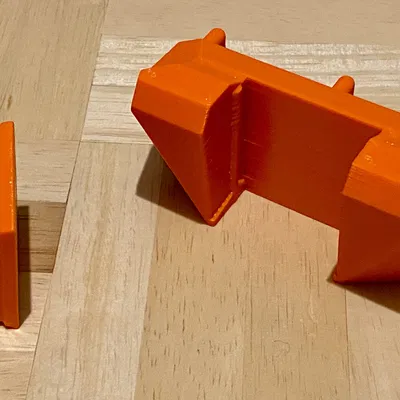 Bộ chuyển đổi/Giá treo cuộn chỉ Prusa cho bảng IKEA Skadis