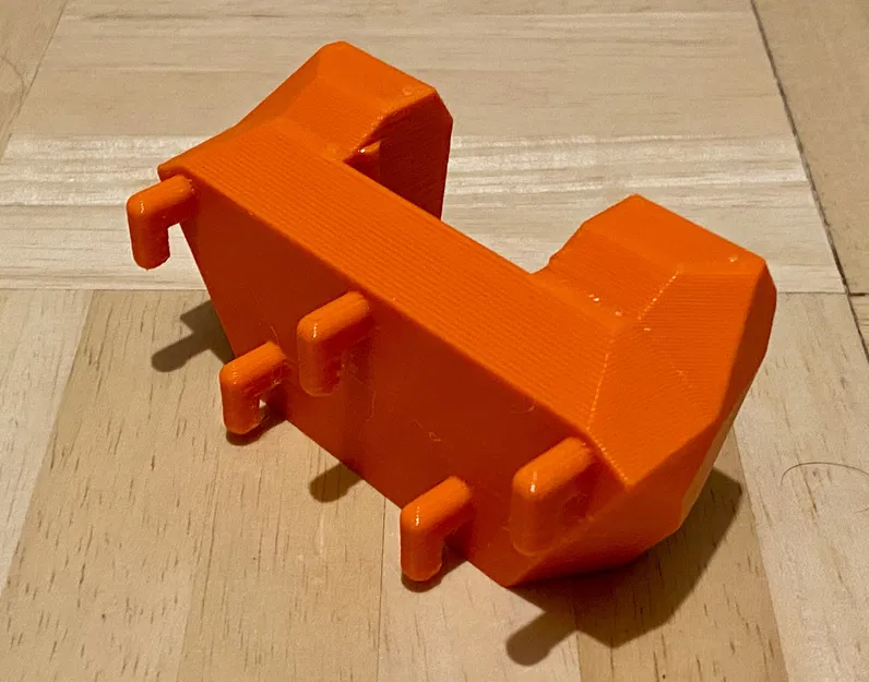 Bộ chuyển đổi/Giá treo cuộn chỉ Prusa cho bảng IKEA Skadis - Image 5