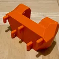 Bộ chuyển đổi/Giá treo cuộn chỉ Prusa cho bảng IKEA Skadis - Thumbnail 5