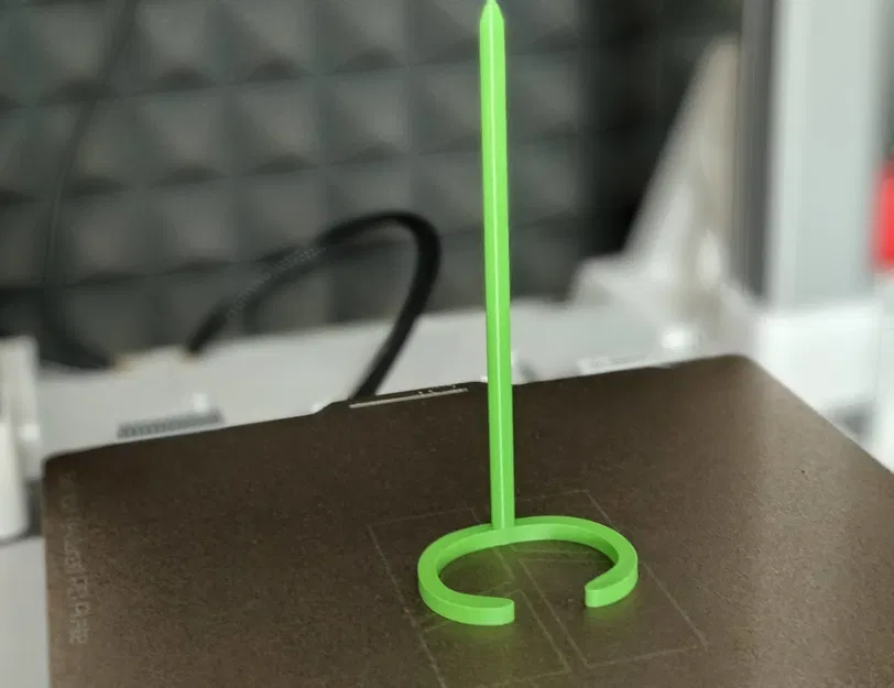 Cây chống đỡ hoa 3D (Flower Support) đơn giản, in không cần support - Image 2