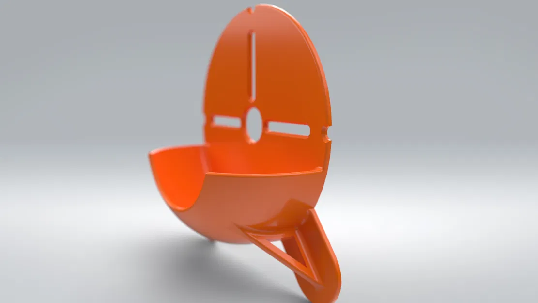 Dụng Cụ Hút Bụi Khoan (In 3D Dễ Dàng) - Image 1