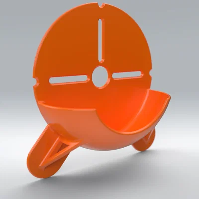 Dụng Cụ Hút Bụi Khoan (In 3D Dễ Dàng)