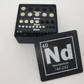 Hộp đựng nam châm Neodymium chuẩn Gridfinity có nắp bảo vệ - Thumbnail 1