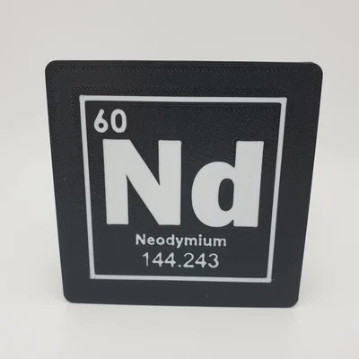 Hộp đựng nam châm Neodymium chuẩn Gridfinity có nắp bảo vệ