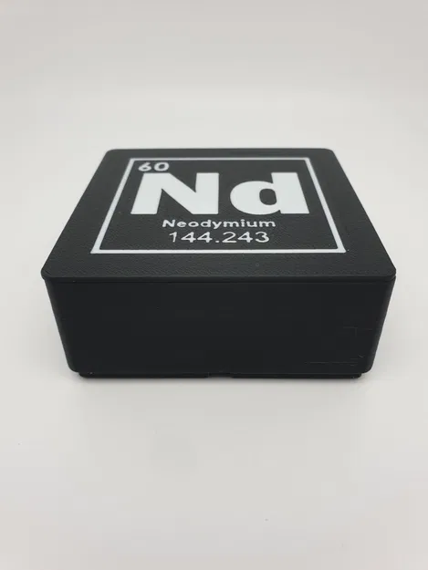 Hộp đựng nam châm Neodymium chuẩn Gridfinity có nắp bảo vệ - Image 3