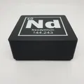 Hộp đựng nam châm Neodymium chuẩn Gridfinity có nắp bảo vệ - Thumbnail 3