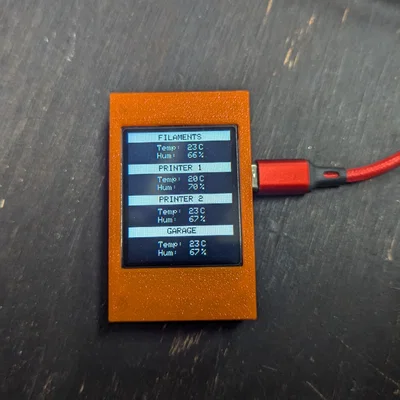 Vỏ bảo vệ cho màn hình ESP32-S2/ST7735 1.8" (kèm code)