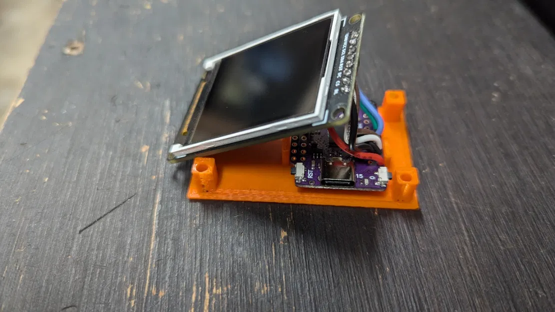 Vỏ bảo vệ cho màn hình ESP32-S2/ST7735 1.8" (kèm code) - Image 5