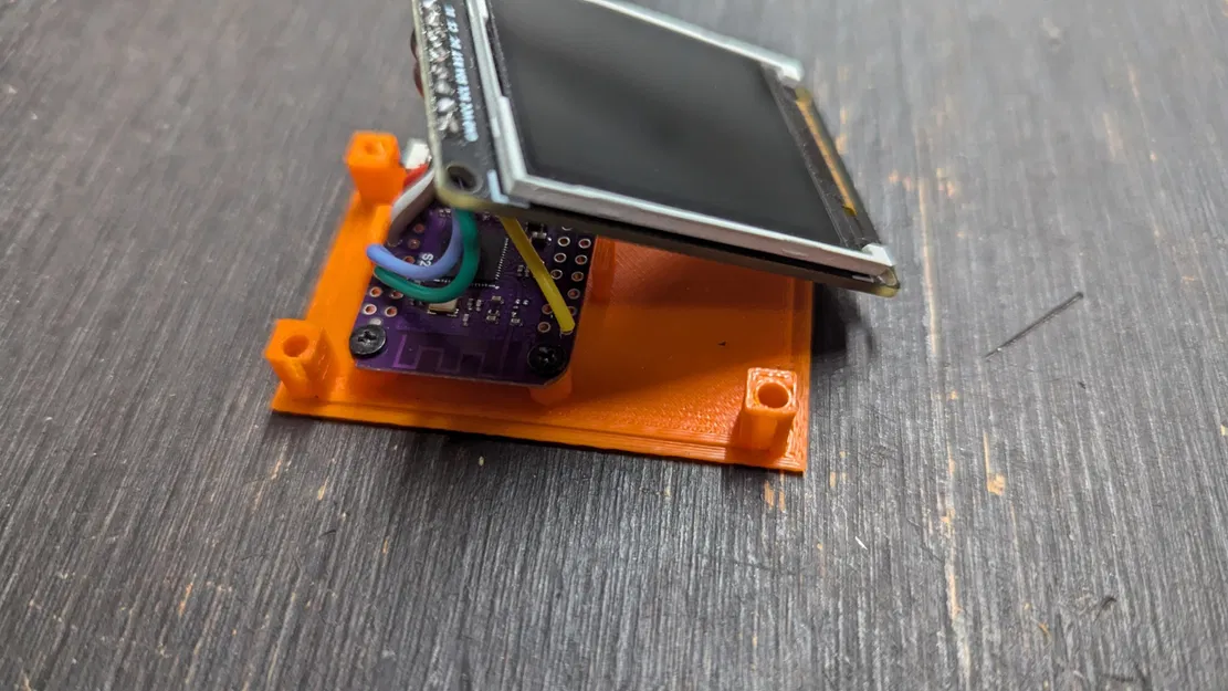 Vỏ bảo vệ cho màn hình ESP32-S2/ST7735 1.8" (kèm code) - Image 6