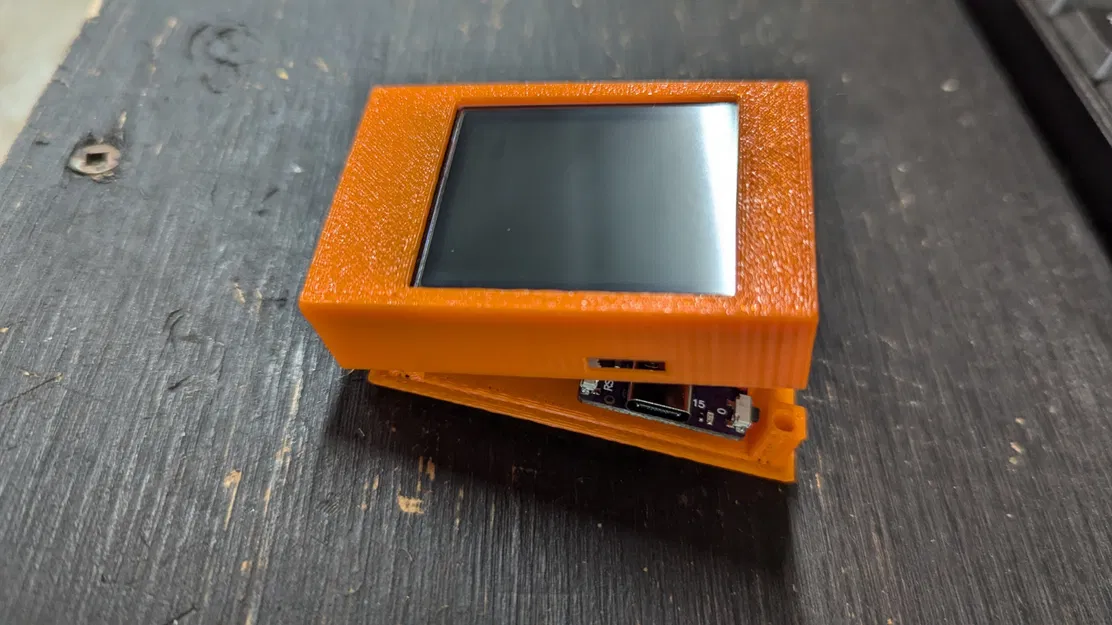 Vỏ bảo vệ cho màn hình ESP32-S2/ST7735 1.8" (kèm code) - Image 7