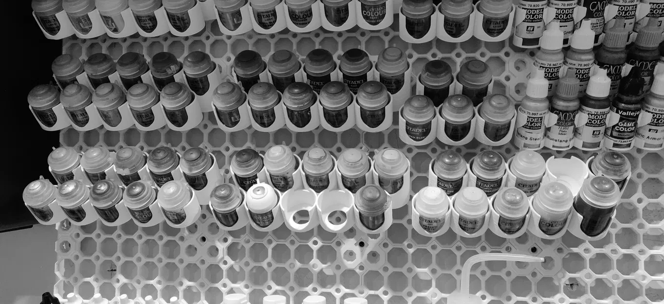 Kệ đựng sơn Citadel/Pro Acryl cho Multiboard - Image 1