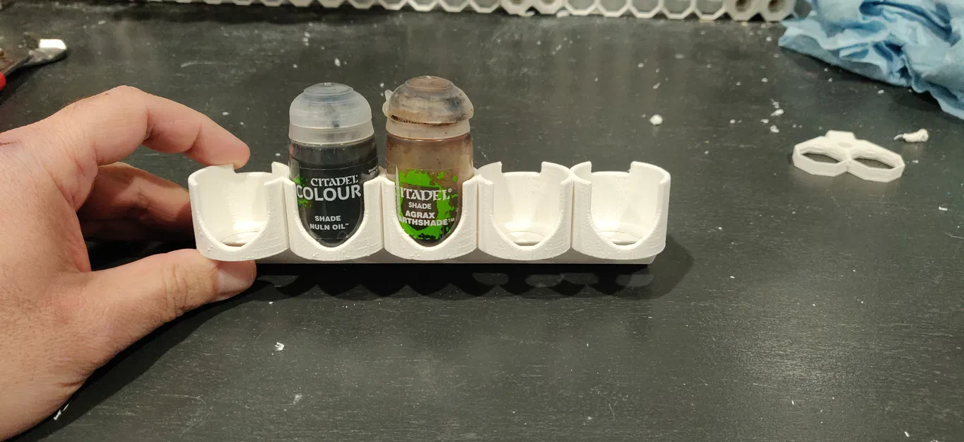 Kệ đựng sơn Citadel/Pro Acryl cho Multiboard - Image 2