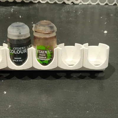 Kệ đựng sơn Citadel/Pro Acryl cho Multiboard