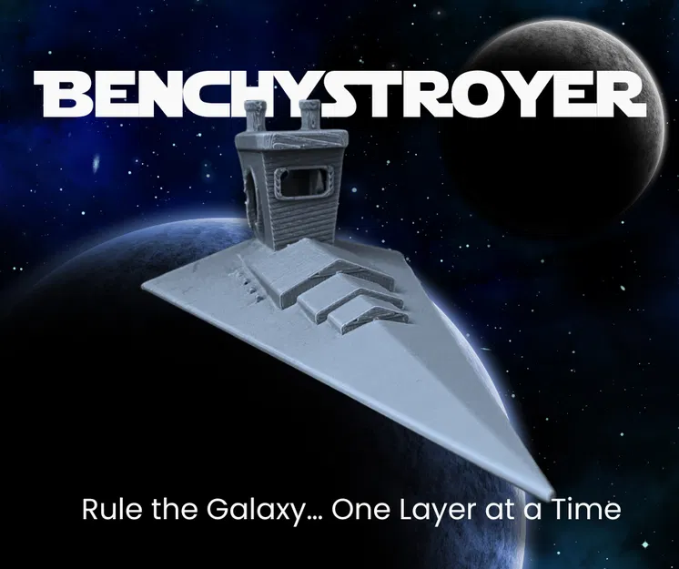 Benchy Star Destroyer – Mẫu in kiểm tra yêu thích của Đế Chế! - Image 1