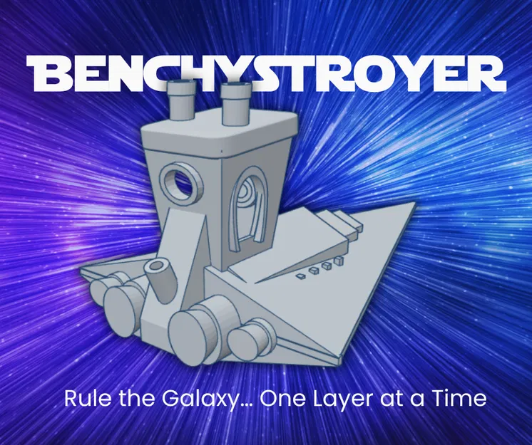 Benchy Star Destroyer – Mẫu in kiểm tra yêu thích của Đế Chế! - Image 4