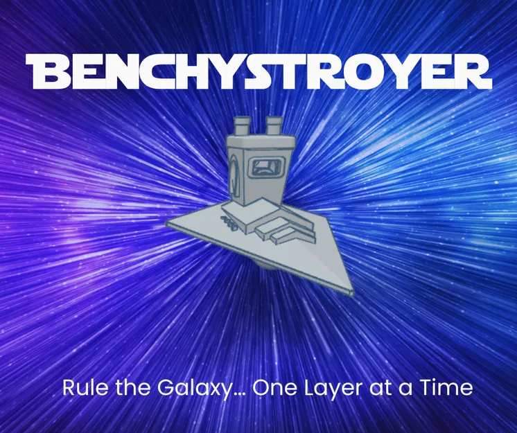 Benchy Star Destroyer – Mẫu in kiểm tra yêu thích của Đế Chế! - Image 5