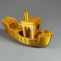 Santa Benchy - Mô hình tàu remix độc đáo - Thumbnail 1