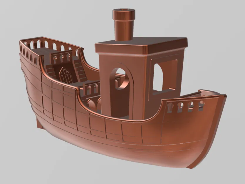 Santa Benchy - Mô hình tàu remix độc đáo - Image 2