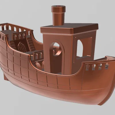 Santa Benchy - Mô hình tàu remix độc đáo