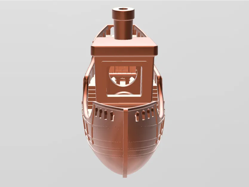 Santa Benchy - Mô hình tàu remix độc đáo - Image 3